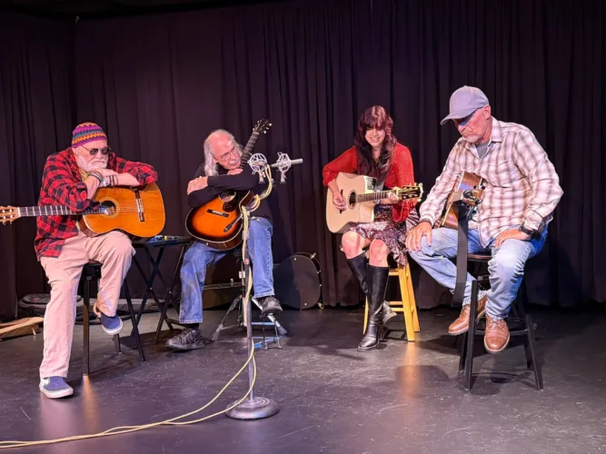 Center’s monthly event music to area’s ears